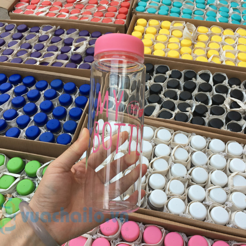 Bình Nước My Bottle Nhựa Pet 500ml