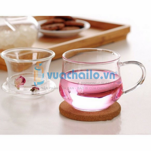 Cốc Ủ Trà Lõi Lọc 350 ml