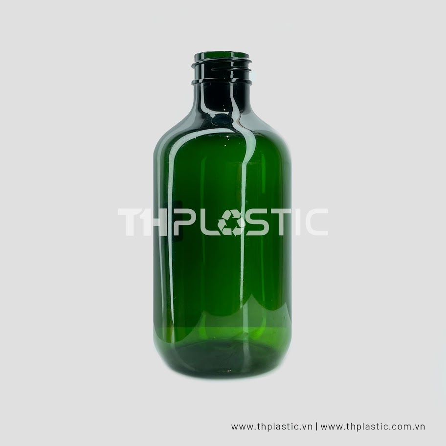 Chai Nhựa PET 300ml Đựng Dầu Gội