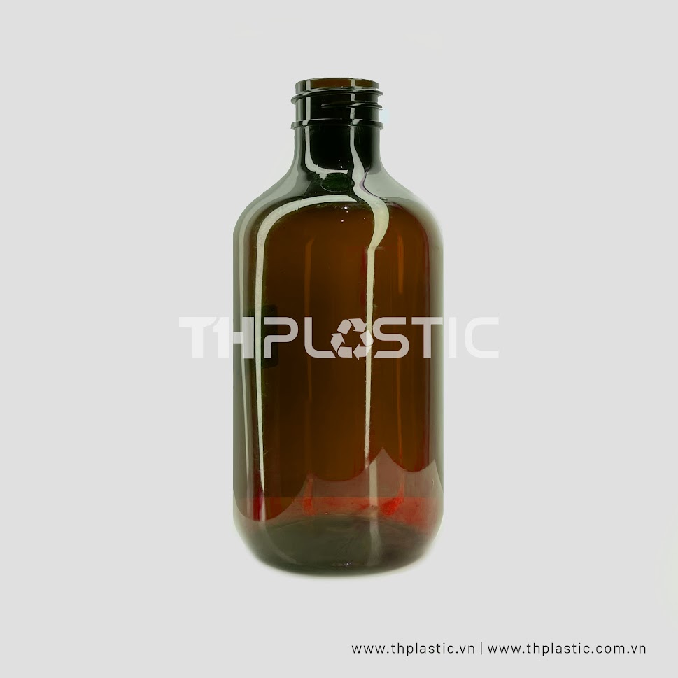 Chai Nhựa PET 300ml Đựng Dầu Gội