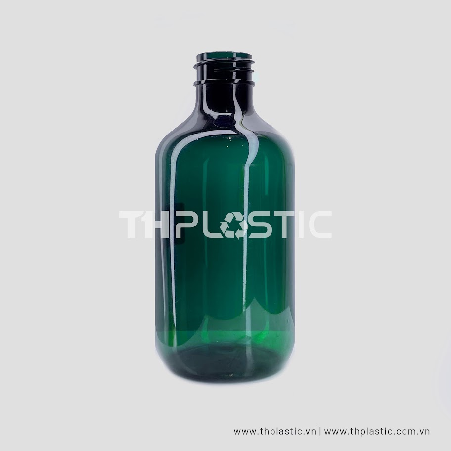 Chai Nhựa PET 300ml Đựng Dầu Gội