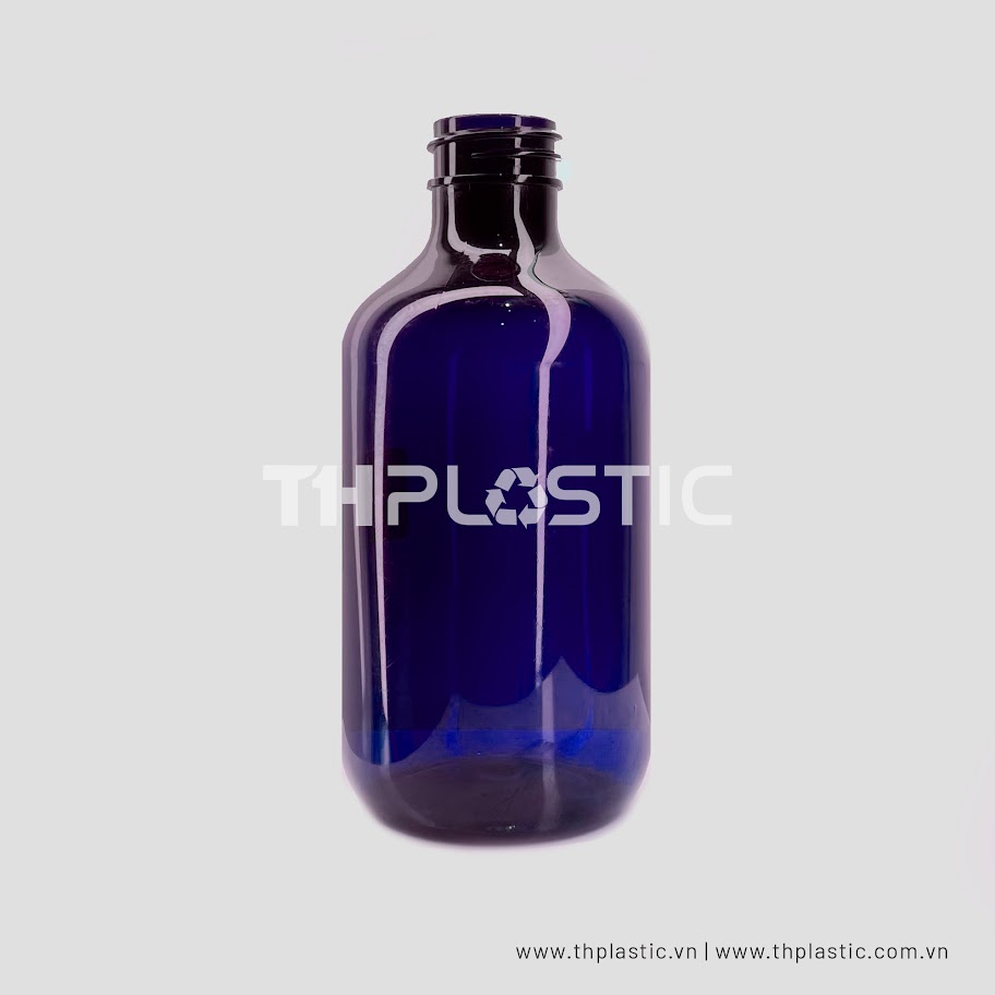 Chai Nhựa PET 300ml Đựng Dầu Gội