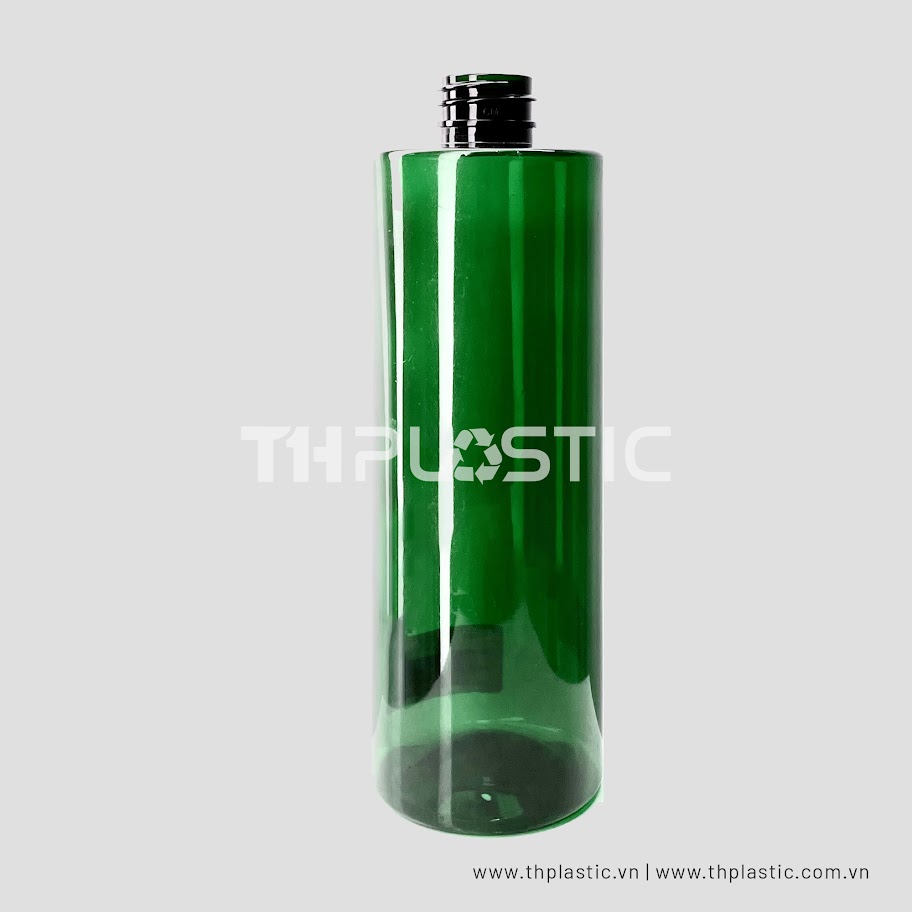 Chai Nhựa Dáng Trụ 800ML