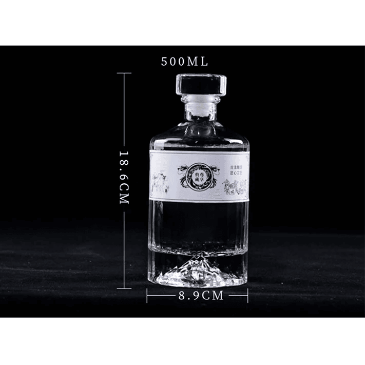 Chai Rượu Hibiki Lùn Cao Cấp 500ML