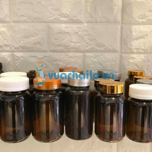 Chai Thuốc Thủy Tinh 150CC