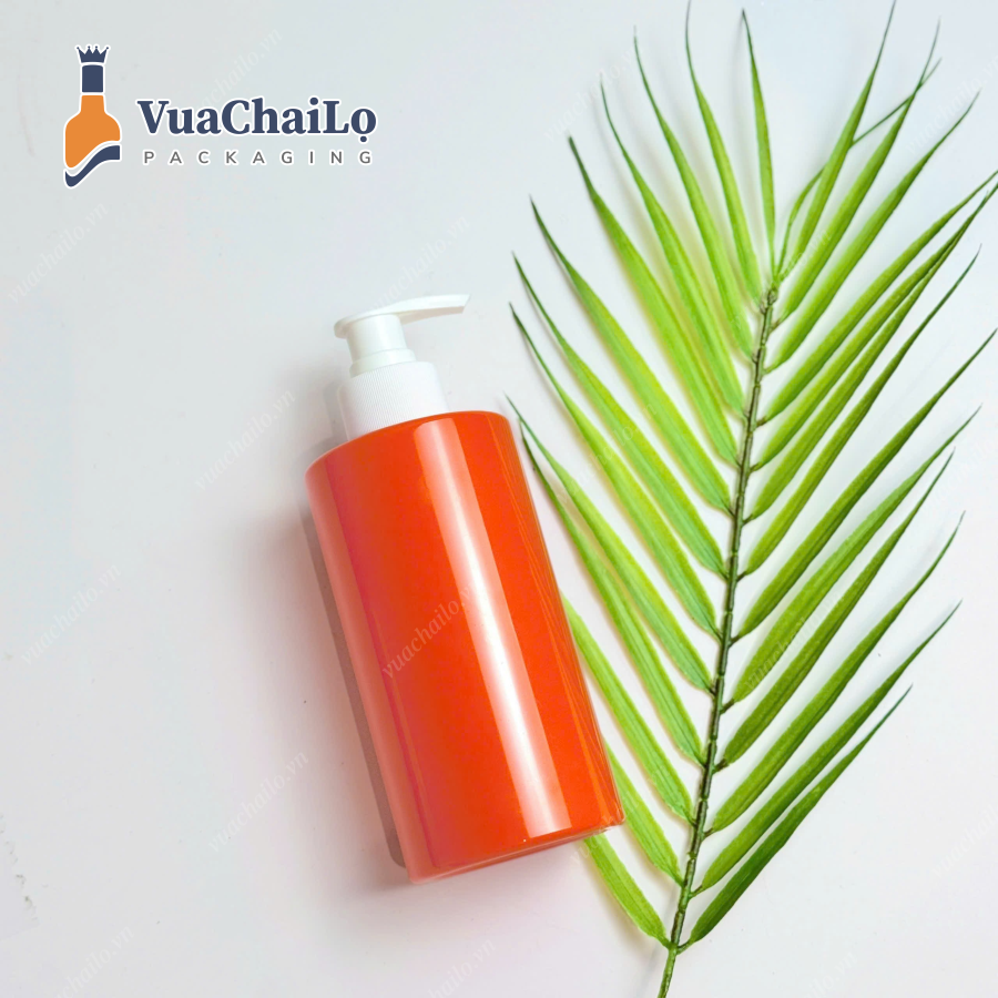 Chai Nhựa Pet 300ml Dáng Lùn