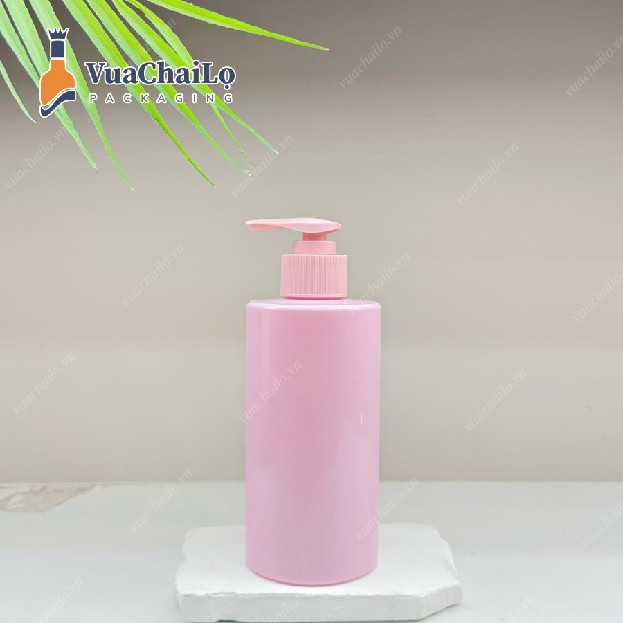 Chai Nhựa Pet 300ml Dáng Lùn