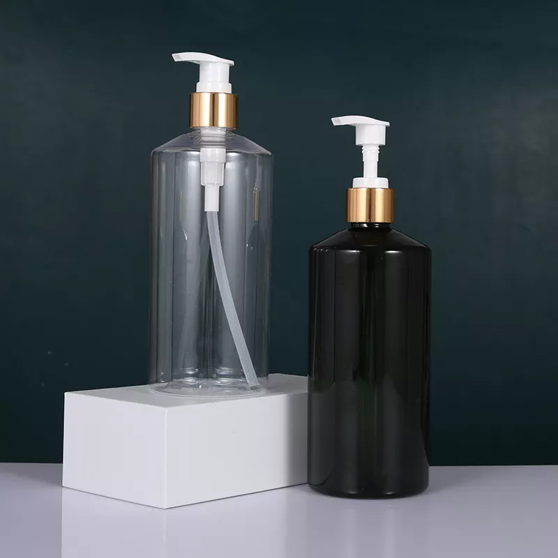 Chai nhựa Pet nắp bơm kem 500ml