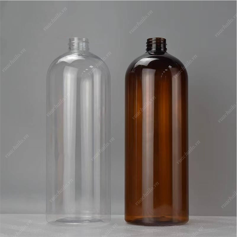 Chai Pet 1 Lít Đựng Mỹ Phẩm