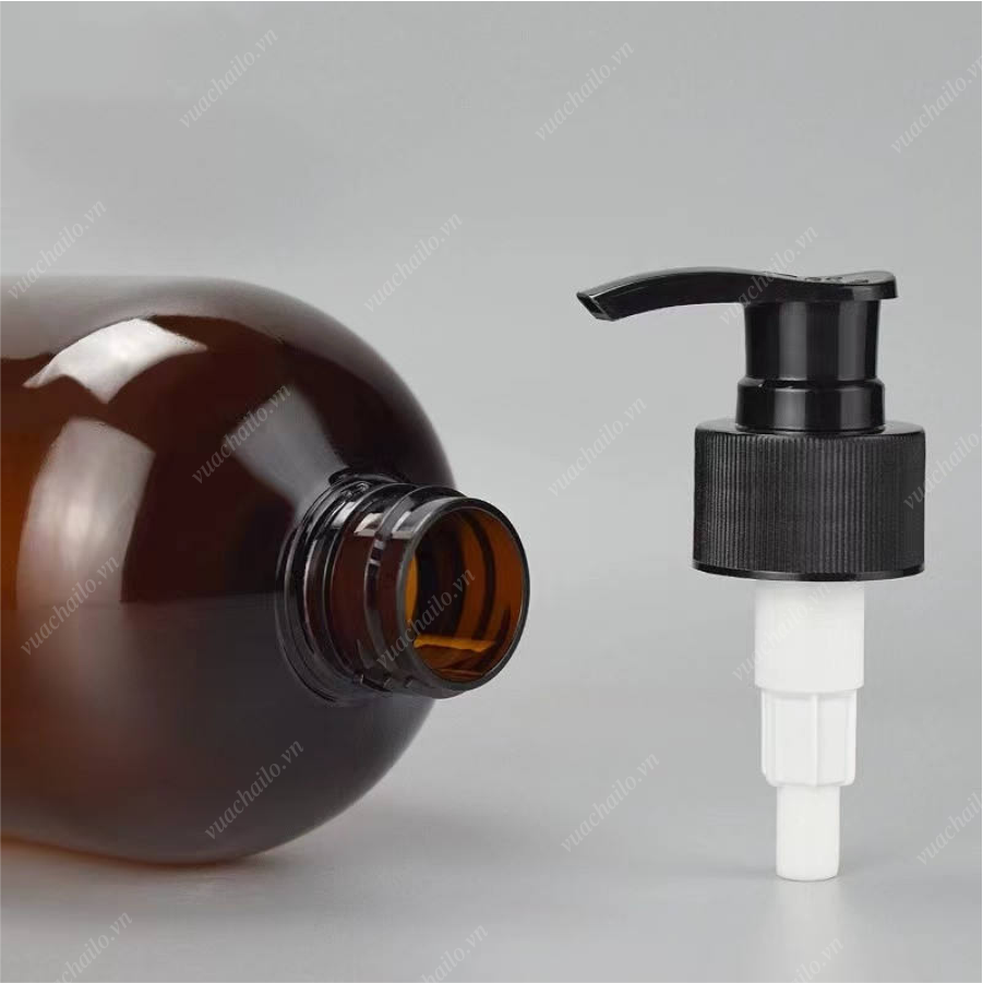 Chai Pet 1 Lít Đựng Mỹ Phẩm