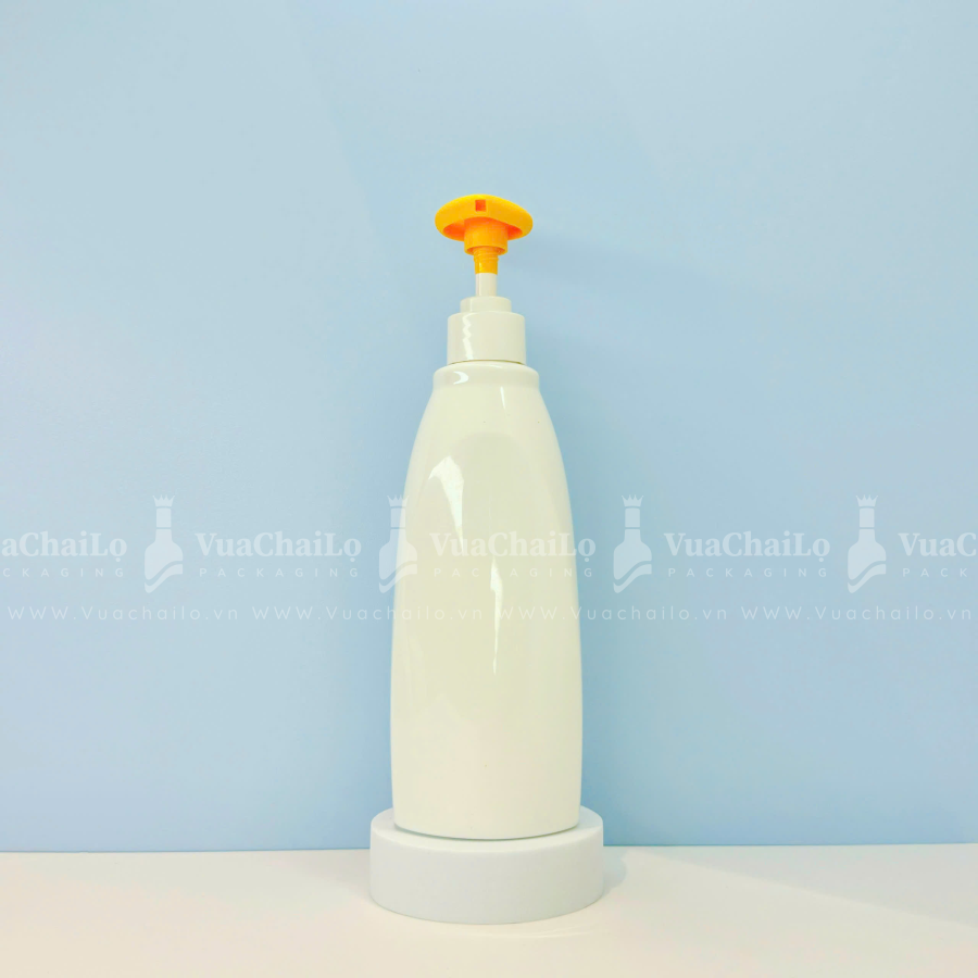 Chai Nhựa Oval Thon 500ML