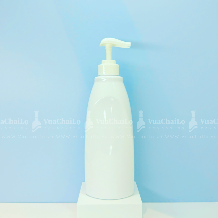 Chai Nhựa Oval Thon 500ML