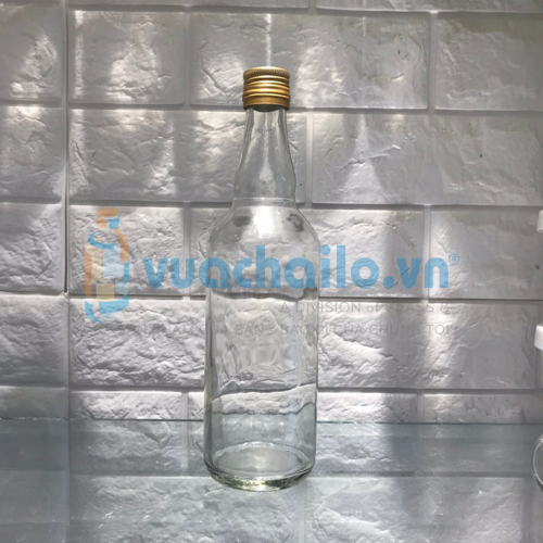 Chai Rượu Cổ Bồng 500ML