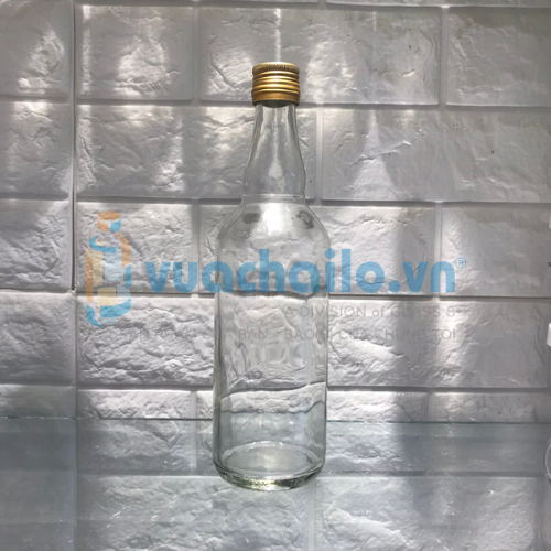 Chai Rượu Cổ Bồng 500ML