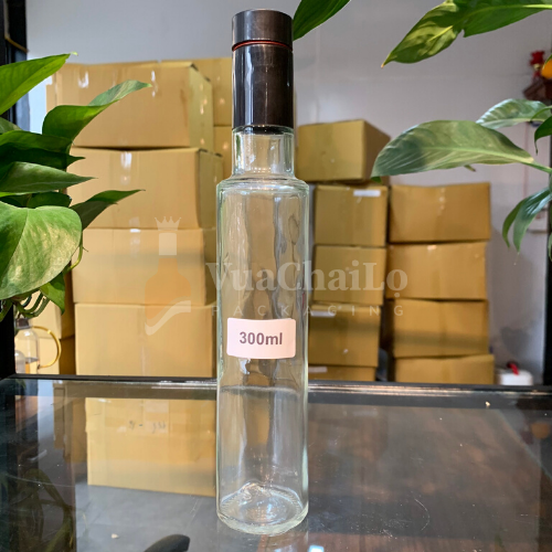 Chai Rượu Men Nắp Bi 500ml