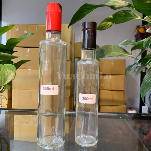 Chai Rượu Men Nắp Bi 500ml