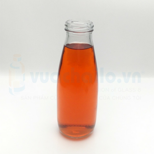 Chai Thủy Tinh Tròn 500ml