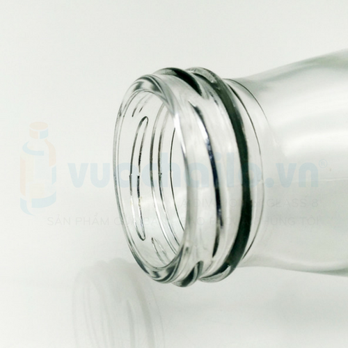 Chai Thủy Tinh Tròn 500ml