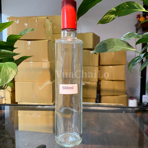 Chai Rượu Men Nắp Bi 500ml