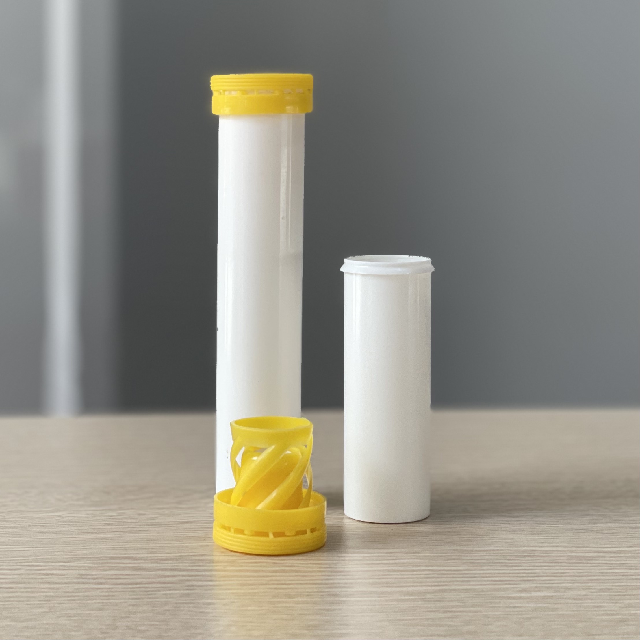 Chai Đựng Thuốc Viên Sủi Nhựa HDPE