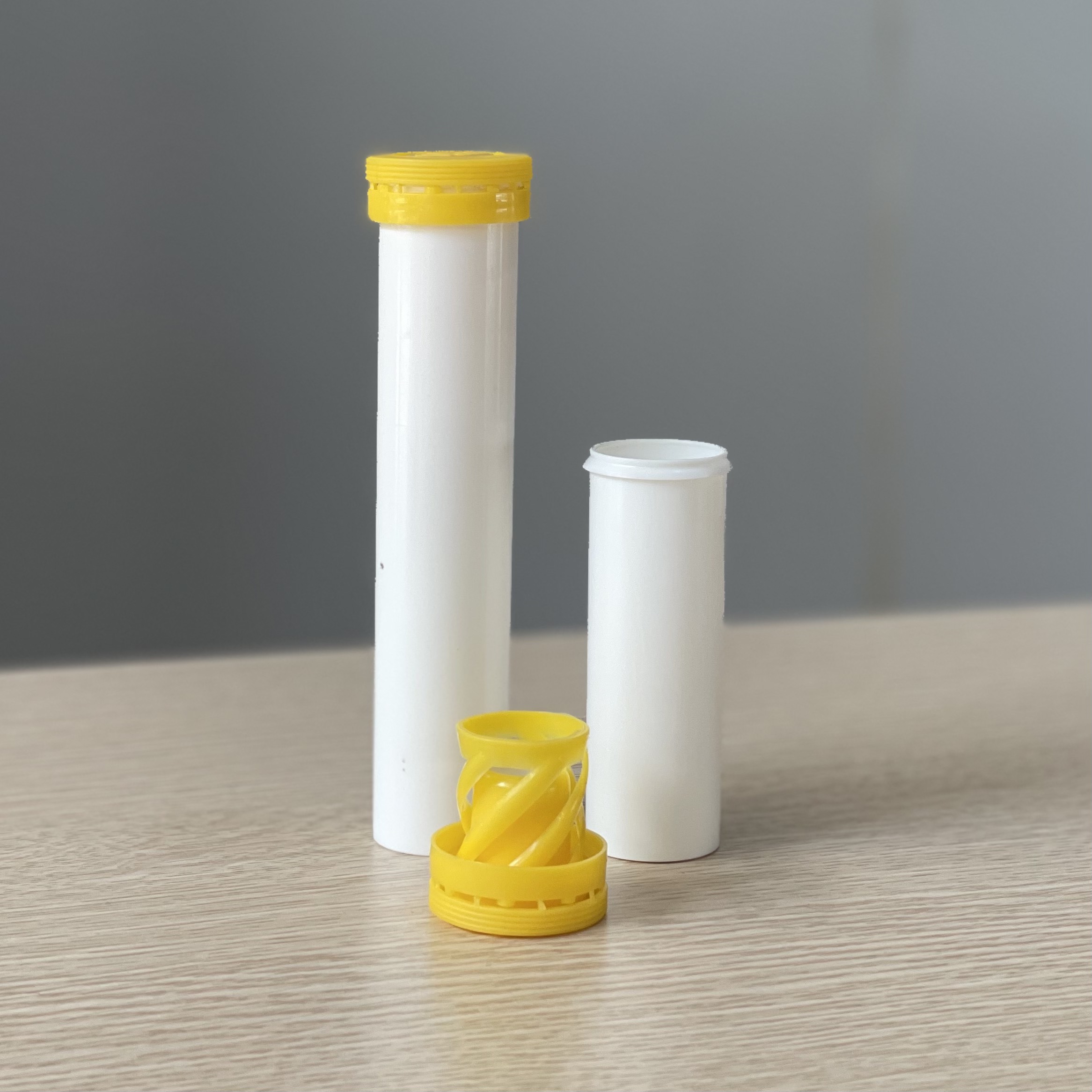 Chai Đựng Thuốc Viên Sủi Nhựa HDPE