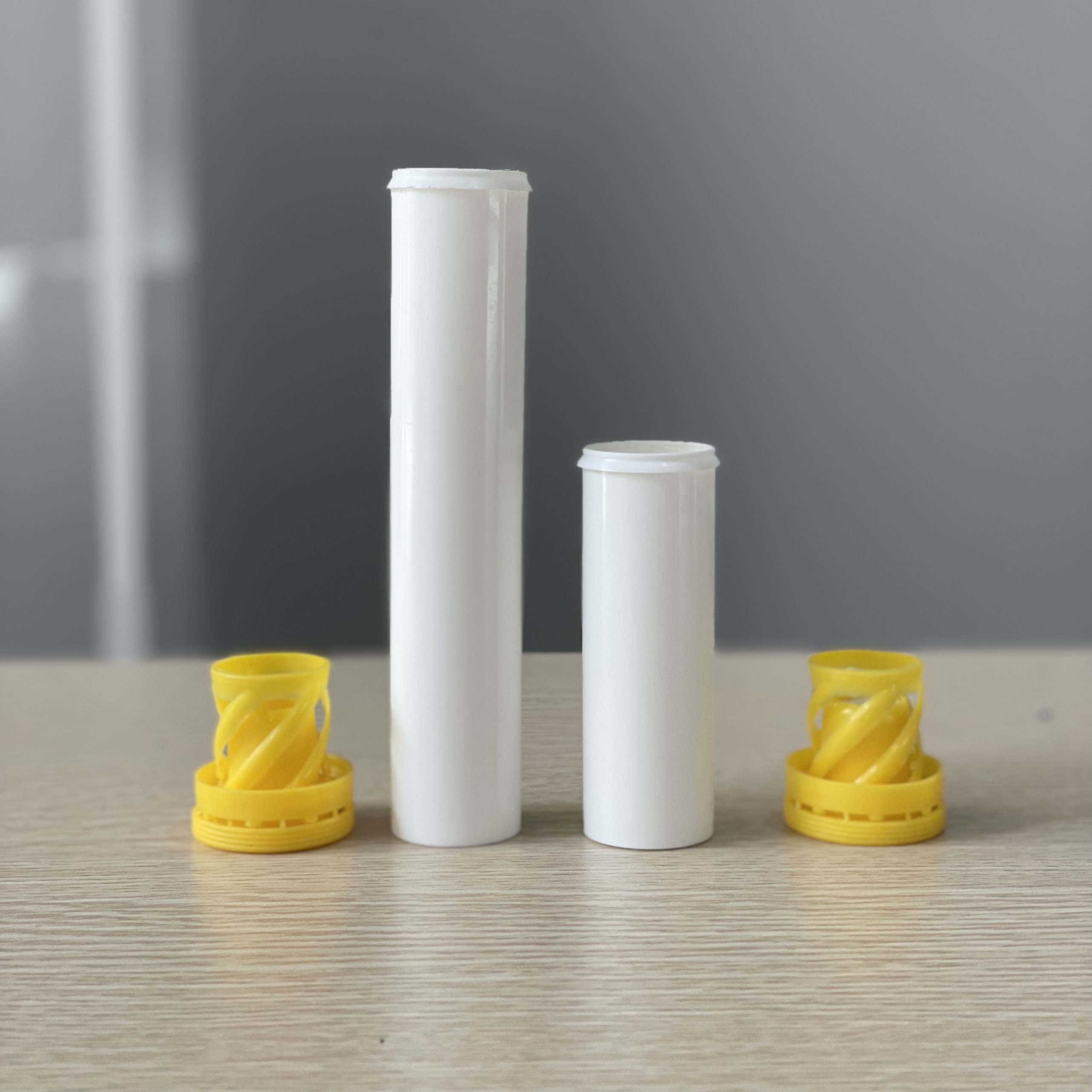 Chai Đựng Thuốc Viên Sủi Nhựa HDPE