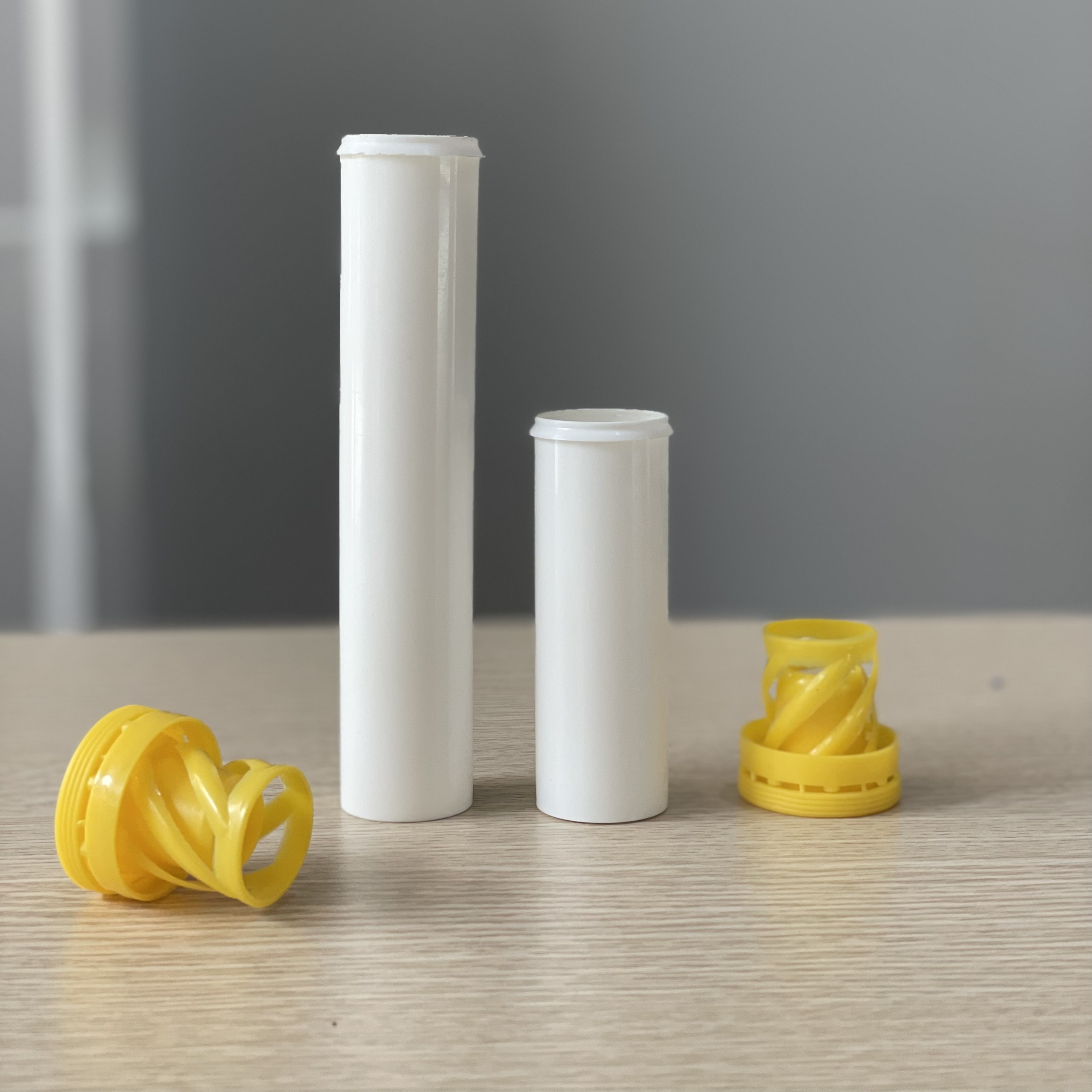 Chai Đựng Thuốc Viên Sủi Nhựa HDPE