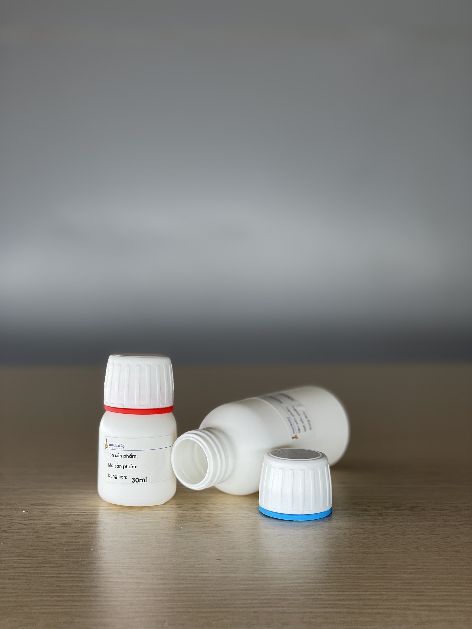 Chai Dược Phẩm Dạng Siro Nhựa HDPE 30ml và 100ml