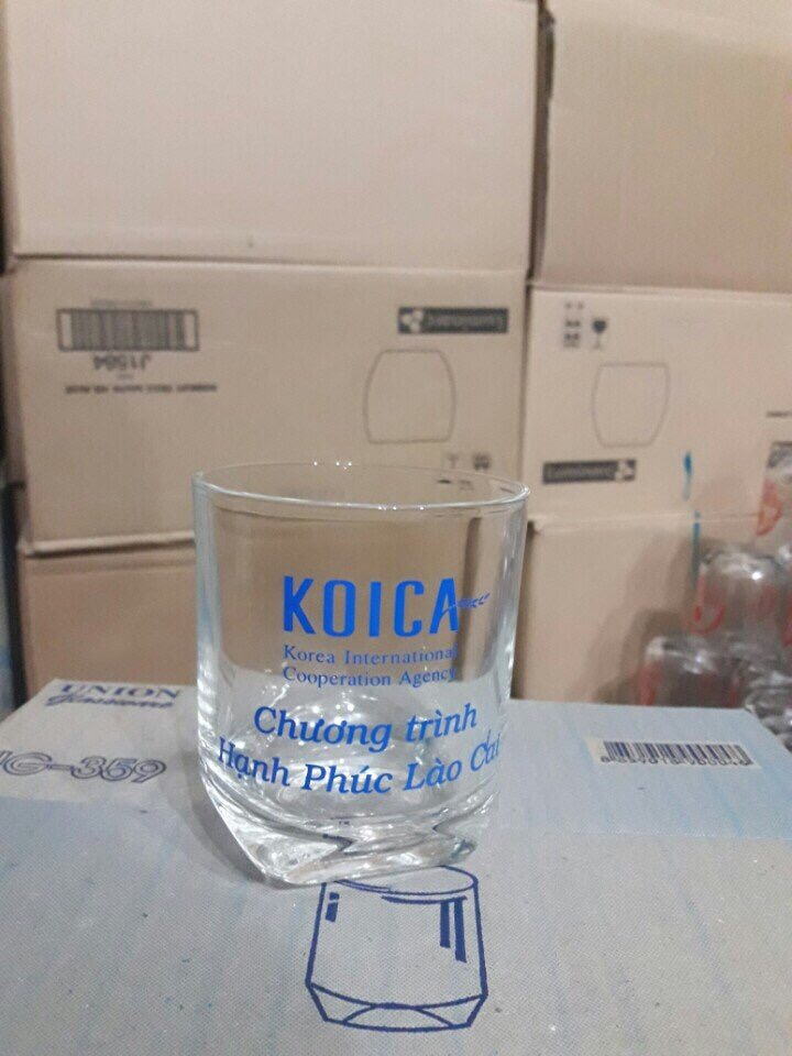 In Lên Cốc Thuỷ Tinh