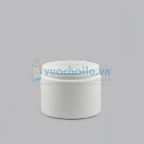 Hũ Nhựa HDPE Trắng 750ml