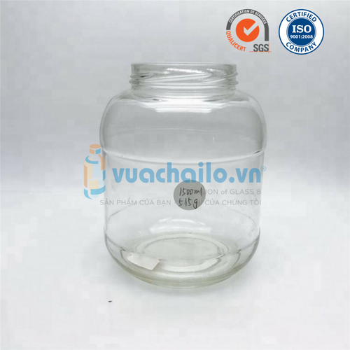 Hũ Thủy Tinh 1500ml