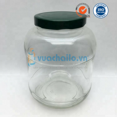Hũ Thủy Tinh 1500ml