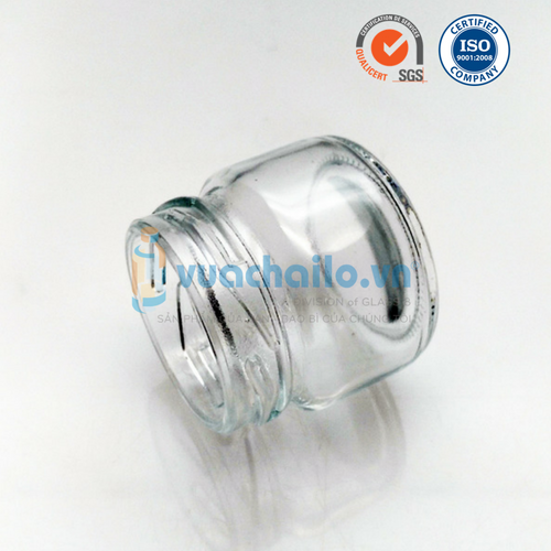 Hũ Thủy Tinh 30ml