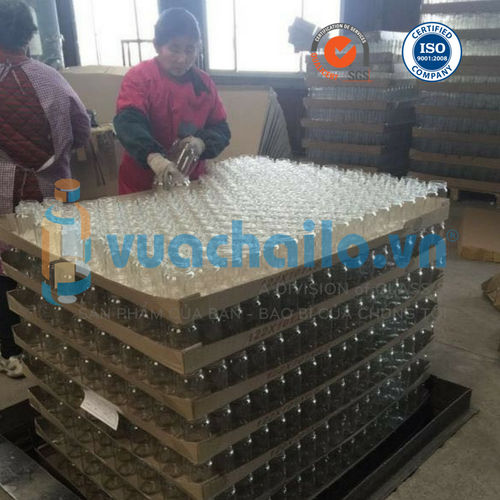 Hũ Thủy Tinh Lục Giác 500ml