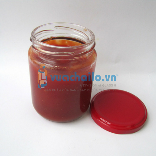 Hũ Thủy Tinh Tròn 220ml