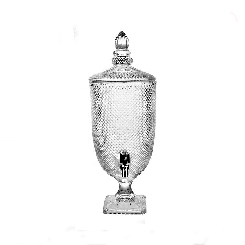 Bình Thủy Tinh Pha Lê 4,5L Cao Cấp