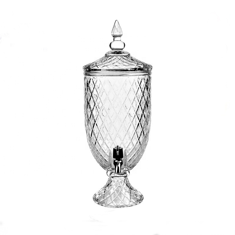 Bình Thủy Tinh Pha Lê 4,5L Cao Cấp