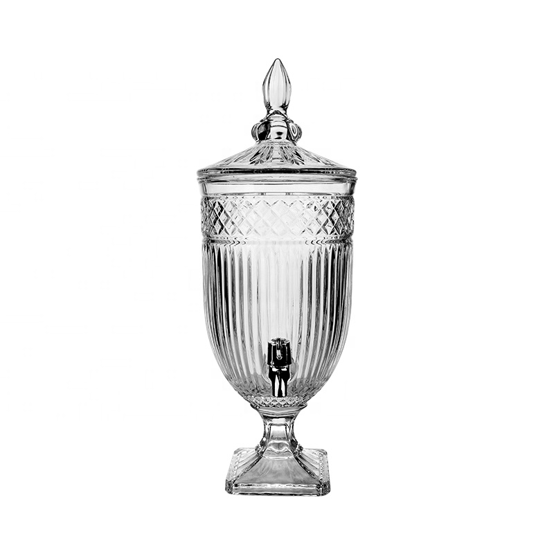 Bình Thủy Tinh Pha Lê 4,5L Cao Cấp
