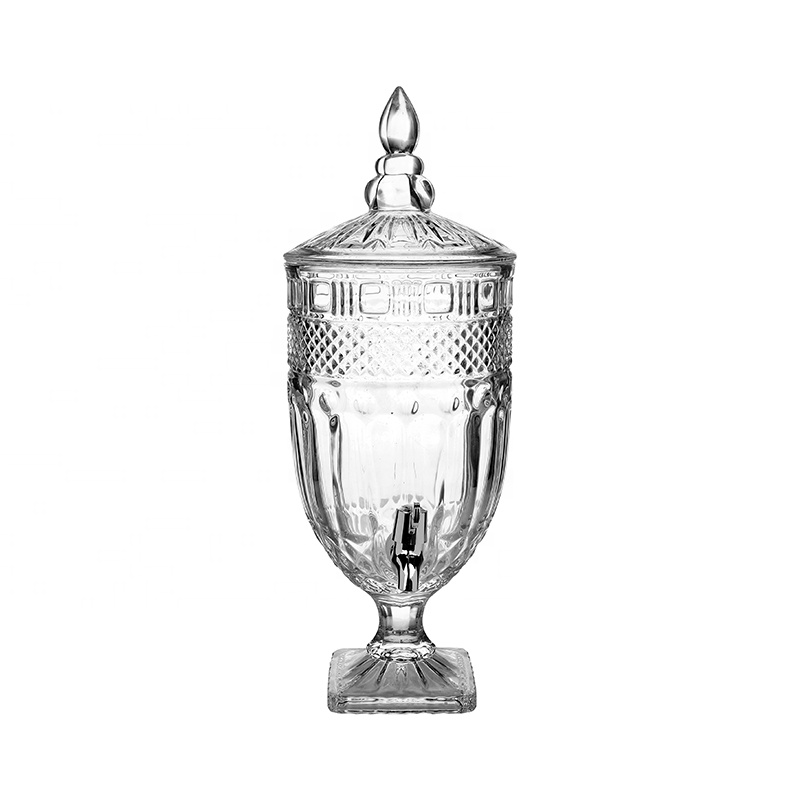 Bình Thủy Tinh Pha Lê 4,5L Cao Cấp