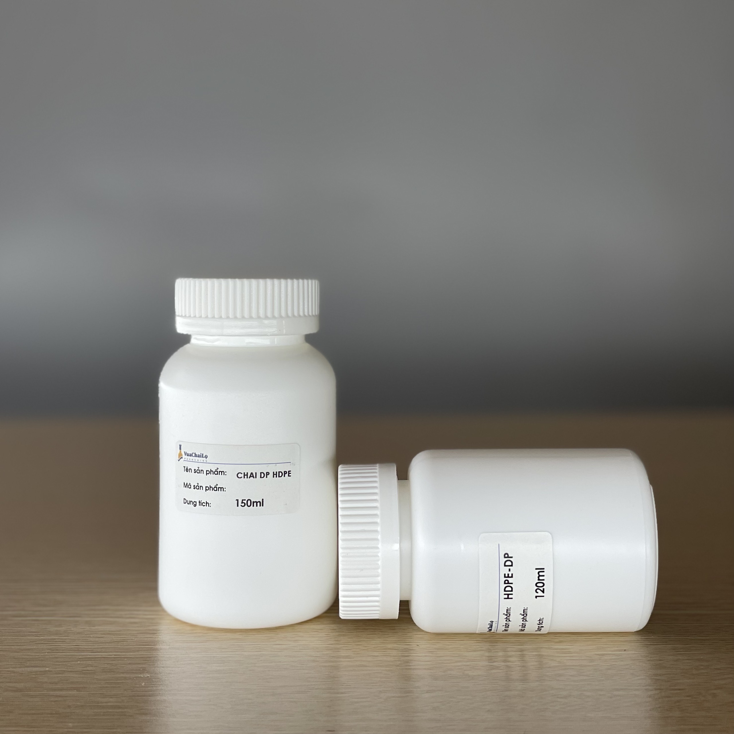 Chai Thuốc Nhựa Trắng 120CC