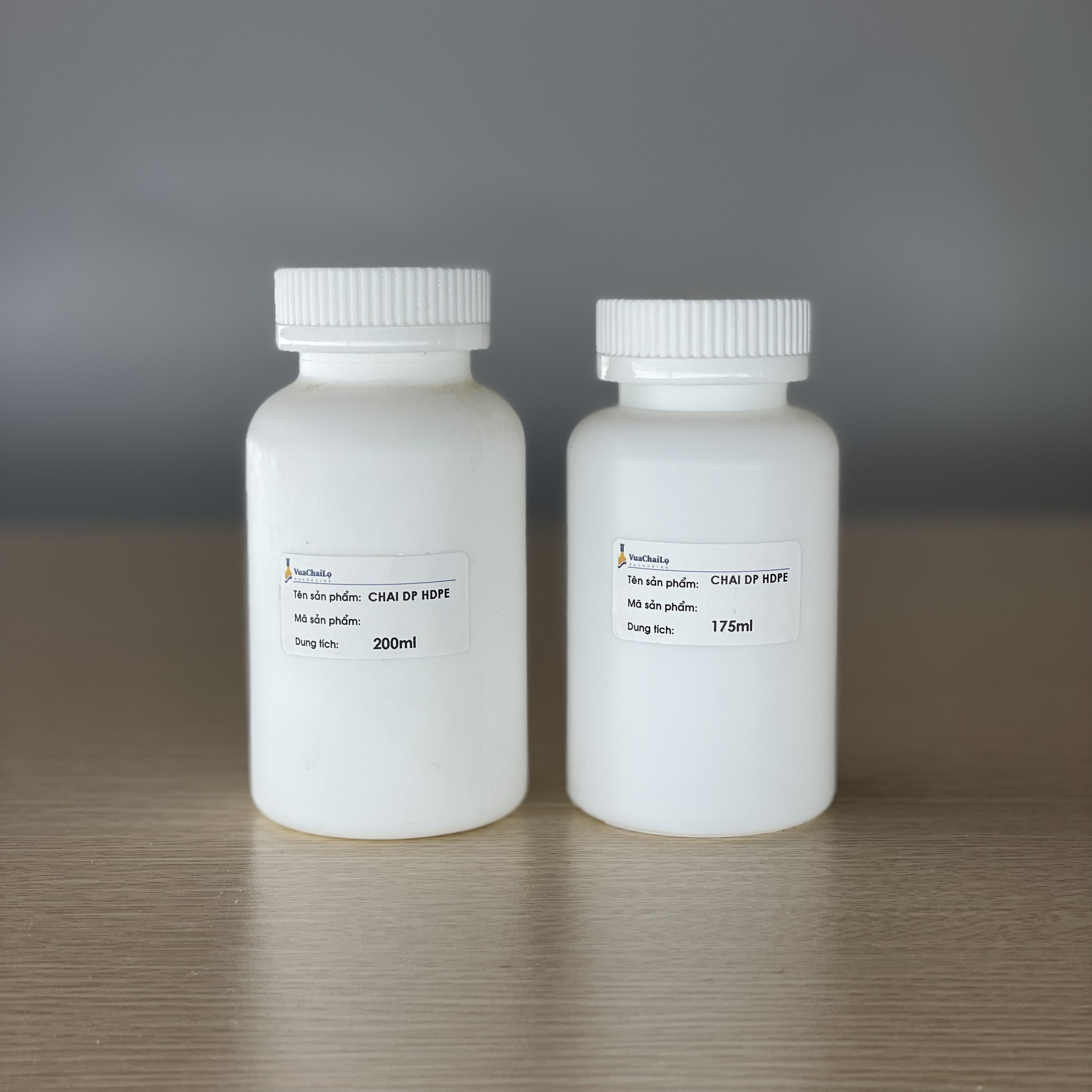 Chai Dược Phẩm Nhựa HDPE 170ml và 200ml