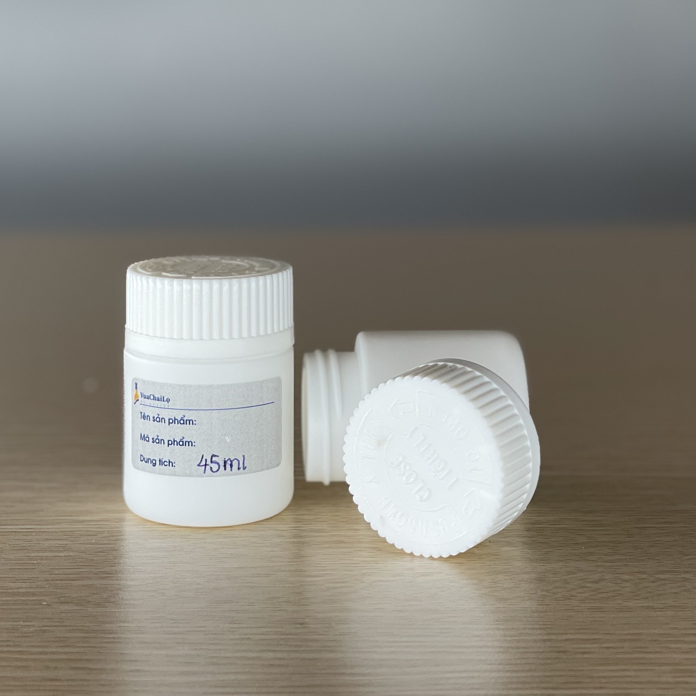 Chai Dược Phẩm Nhựa HDPE 45ml