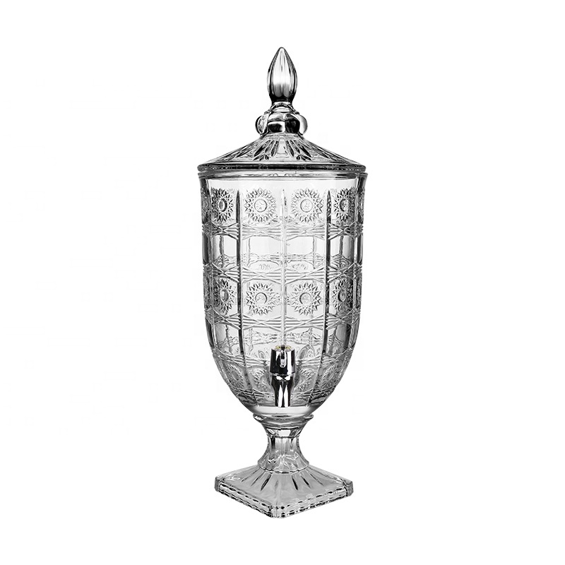 Bình Thủy Tinh Pha Lê 4,5L Cao Cấp