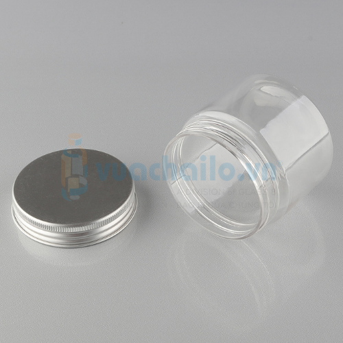 Hũ Nhựa Pet Nắp Nhôm 150ml