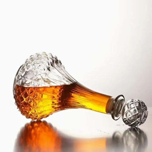 Chai Thủy Tinh Kim Cương 500ML
