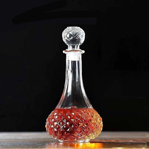 Chai Thủy Tinh Kim Cương 500ML