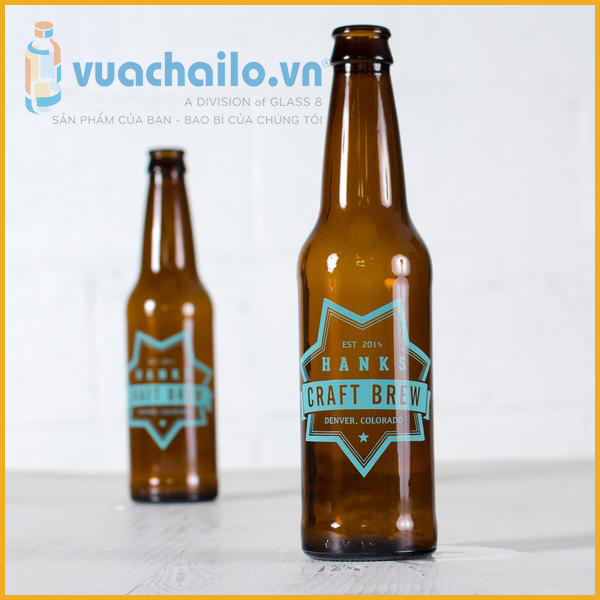 In Lên Chai Thủy Tinh