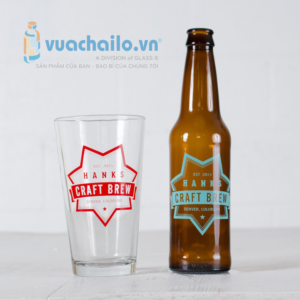 In Lên Chai Thủy Tinh