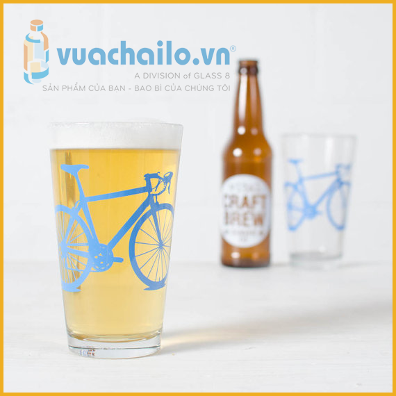 In Lên Chai Thủy Tinh