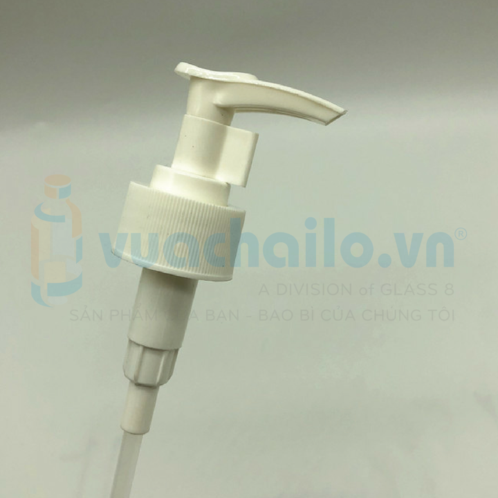 Nắp Bơm Kem Mạ Vàng Cổ Chai 24mm và 28mm